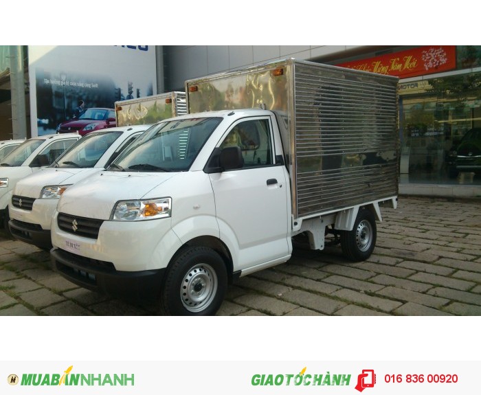 Suzuki carrypro + máy lạnh