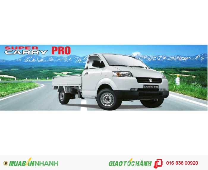 Suzuki carrypro + máy lạnh