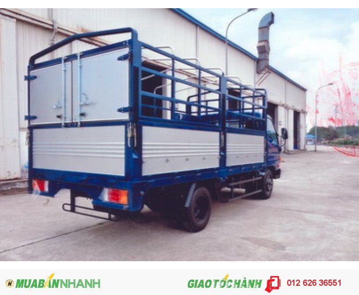 Bán Hyundai HD65 2500 kg, tặng thuế trước bạ, giá 565 tr