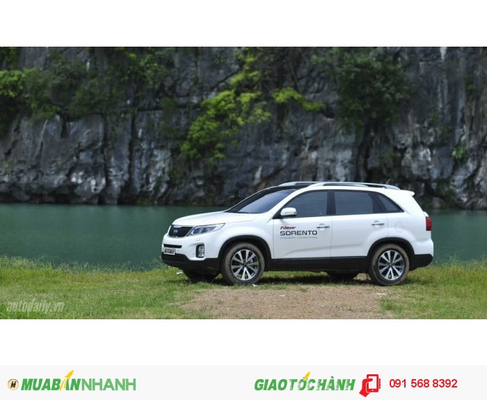 Sorento giá tốt nhất tại Quảng Ninh,hỗ trợ trả góp lên tới 80%