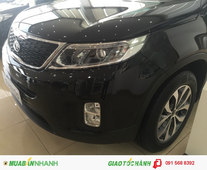 Sorento giá tốt nhất tại Quảng Ninh,hỗ trợ trả góp lên tới 80%