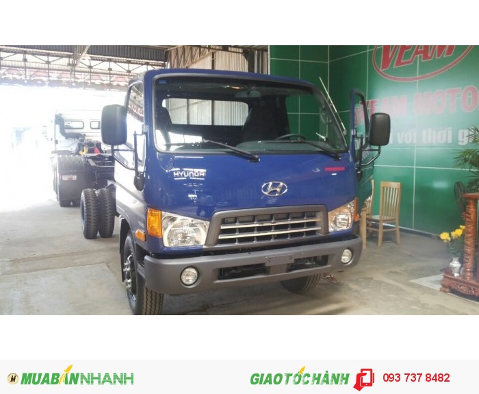 HYUNDAI HD800 tải trọng 8 tấn hàng hóa, xe có sẵn giao ngay trong tuần