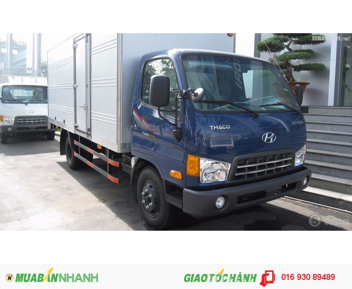 Hyundai HD72 nâng tải HD650 6,4 tấn đời 2016 TRƯỜNG HẢI