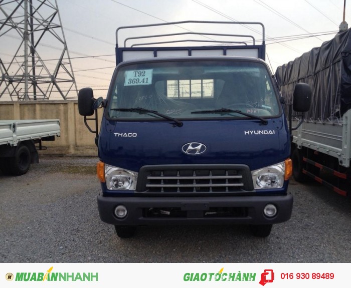 Hyundai HD72 nâng tải HD650 6,4 tấn đời 2016 TRƯỜNG HẢI