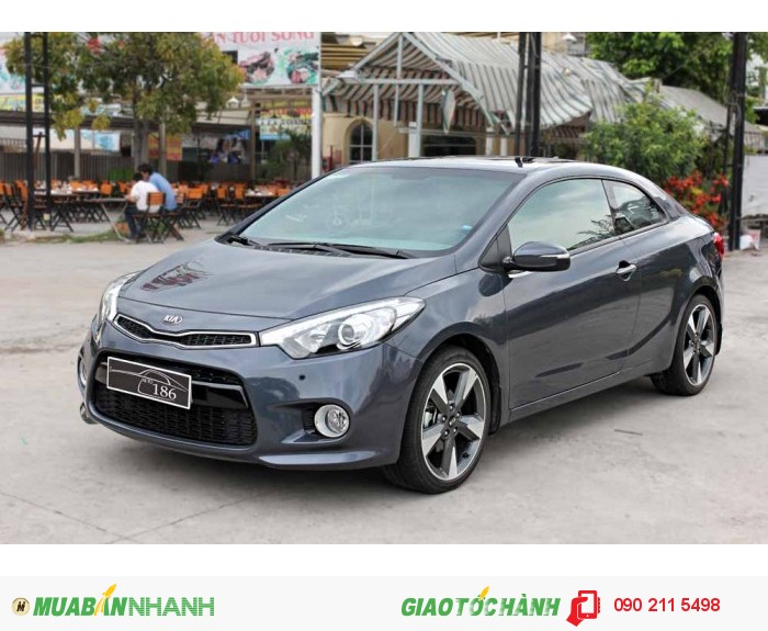 Kia Cerato koup 2016