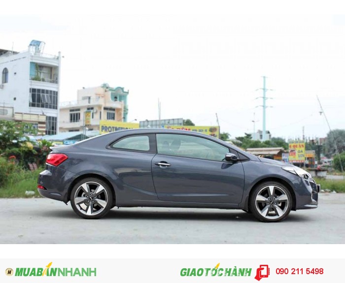 Kia Cerato koup 2016