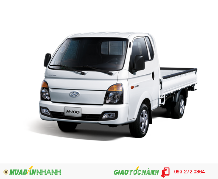 Xe tải Hyundai Porter 1.25 Tấn H100 hàng mới về