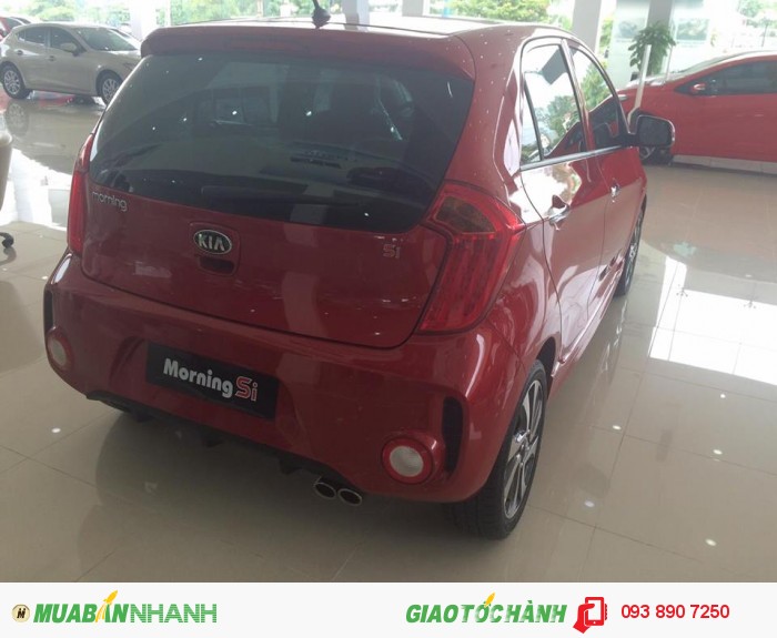 Kia Morning Si 2017 Ưu Đãi Lớn Khuyến mại Khủng Kia Vĩnh Phúc