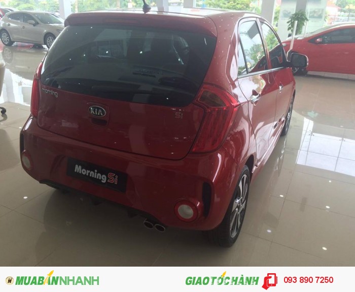 Kia Morning Si 2017 Ưu Đãi Lớn Khuyến mại Khủng Kia Vĩnh Phúc