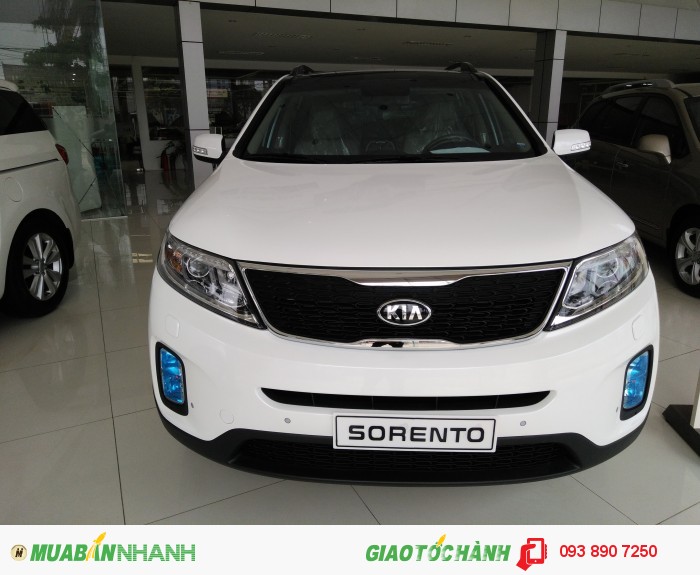 Kia New Sorento 2017 giá cạnh tranh, màu độc đáo, ưu đãi giảm giá sâu