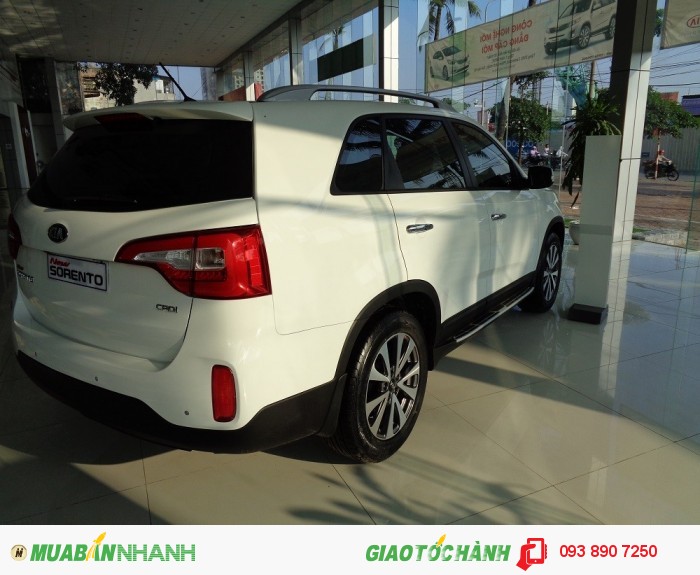 Kia New Sorento 2017 giá cạnh tranh, màu độc đáo, ưu đãi giảm giá sâu