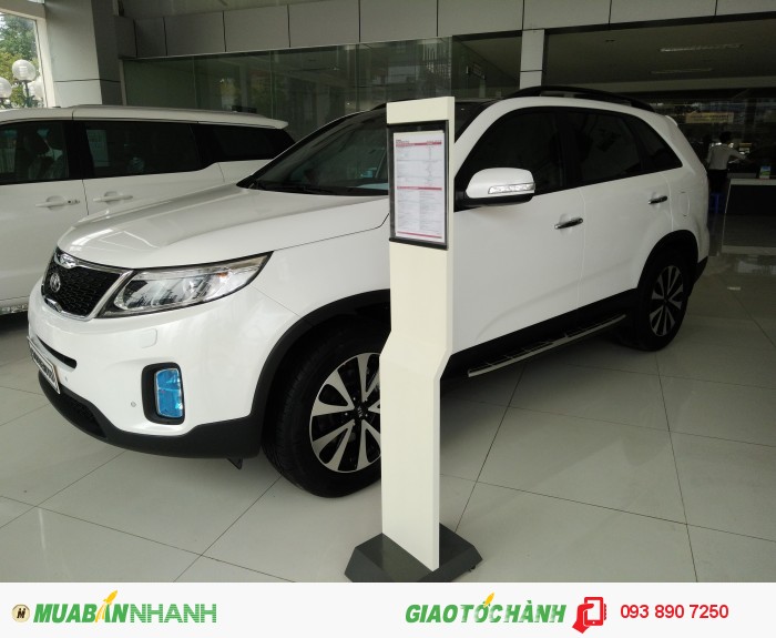 Kia New Sorento 2017 giá cạnh tranh, màu độc đáo, ưu đãi giảm giá sâu