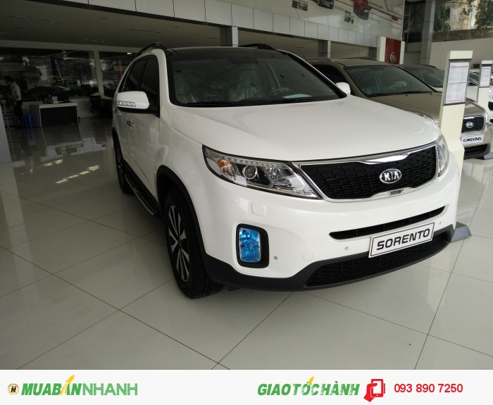 Kia New Sorento 2017 giá cạnh tranh, màu độc đáo, ưu đãi giảm giá sâu