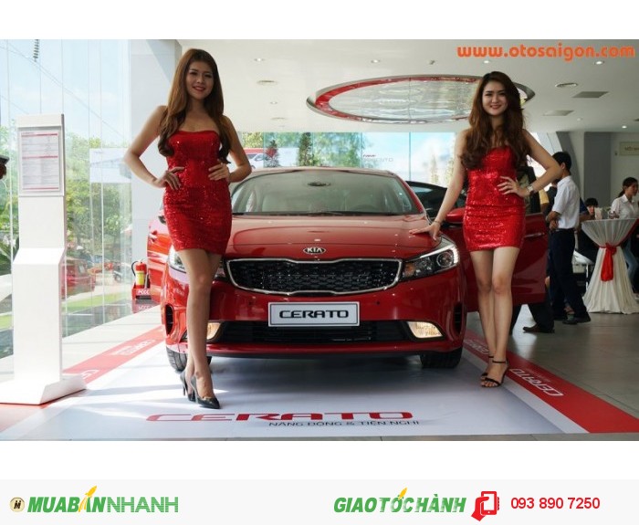 KIA VĨNH PHÚC - Kia Cerato 2017 năng động và tiện nghi tại vĩnh phúc