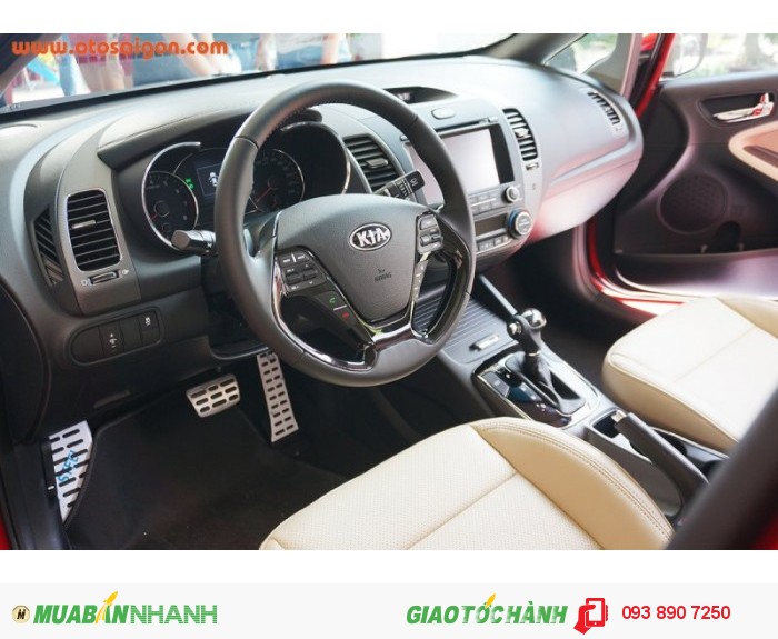 KIA VĨNH PHÚC - Kia Cerato 2017 năng động và tiện nghi tại vĩnh phúc