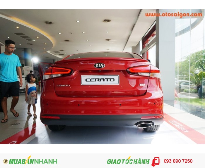 KIA VĨNH PHÚC - Kia Cerato 2017 năng động và tiện nghi tại vĩnh phúc