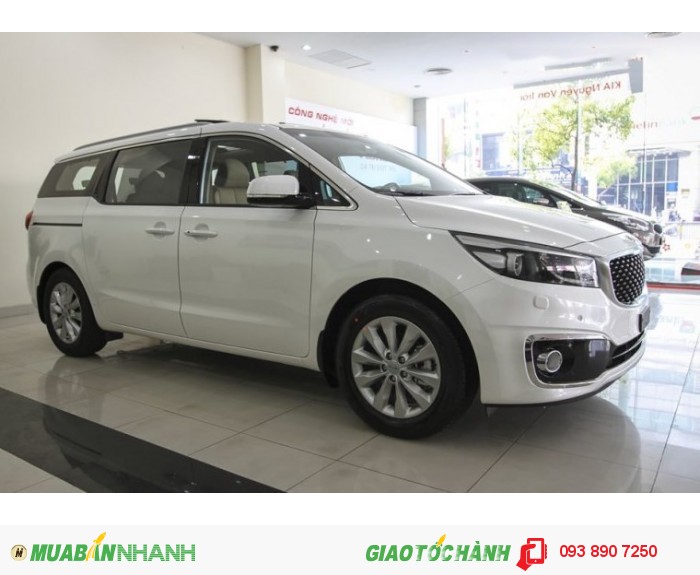 Kia Sedona 2017 ưu việt tính năng vượt trội giá hợp lý cùng ưu đãi tốt tại Kia