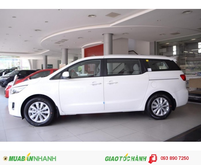 Kia Sedona 2017 ưu việt tính năng vượt trội giá hợp lý cùng ưu đãi tốt tại Kia