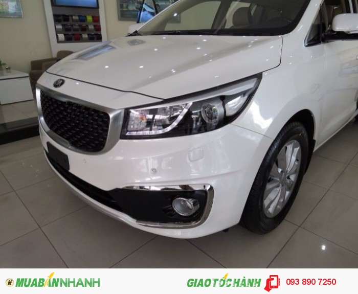 Kia Sedona 2017 ưu việt tính năng vượt trội giá hợp lý cùng ưu đãi tốt tại Kia