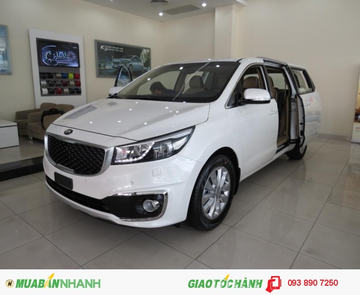 Kia Sedona 2017 ưu việt tính năng vượt trội giá hợp lý cùng ưu đãi tốt tại Kia