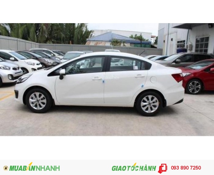 Kia Rio 2017 xe nhập khẩu nguyên chiếc giá chỉ từ 470tr, tại Kia Vĩnh Phúc