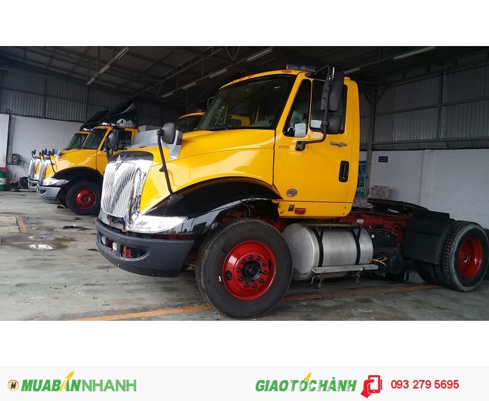Xe đầu kéo mỹ Maxxforce 0 giường, xe đầu mỹ maxxforce 1 cầu, xe đầu mỹ 2 giường sản xuất 2012 Hoàng Huy