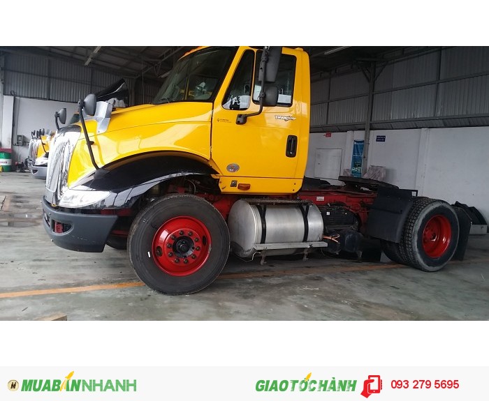 Xe đầu kéo mỹ Maxxforce 0 giường, xe đầu mỹ maxxforce 1 cầu, xe đầu mỹ 2 giường sản xuất 2012 Hoàng Huy