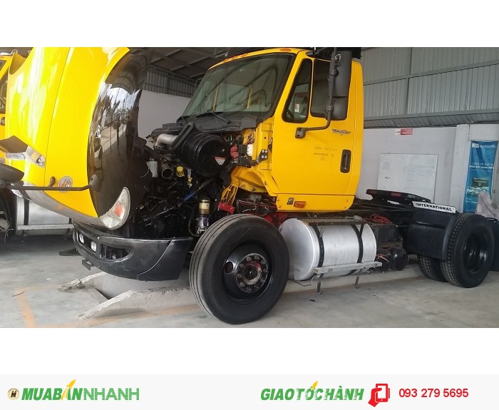 Xe đầu kéo mỹ Maxxforce 0 giường, xe đầu mỹ maxxforce 1 cầu, xe đầu mỹ 2 giường sản xuất 2012 Hoàng Huy
