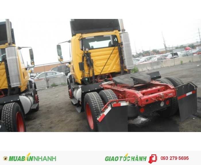 Xe đầu kéo mỹ Maxxforce 0 giường, xe đầu mỹ maxxforce 1 cầu, xe đầu mỹ 2 giường sản xuất 2012 Hoàng Huy
