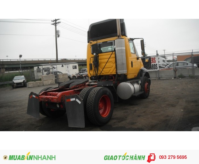 Xe đầu kéo mỹ Maxxforce 0 giường, xe đầu mỹ maxxforce 1 cầu, xe đầu mỹ 2 giường sản xuất 2012 Hoàng Huy