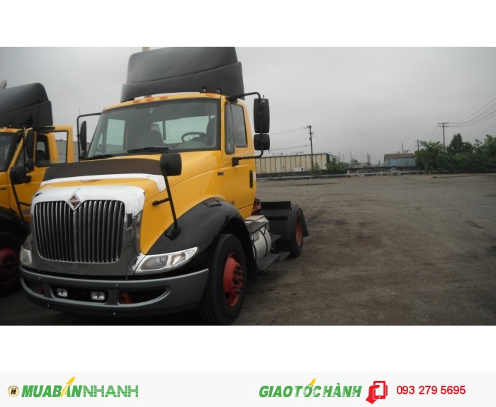 Xe đầu kéo mỹ Maxxforce 0 giường, xe đầu mỹ maxxforce 1 cầu, xe đầu mỹ 2 giường sản xuất 2012 Hoàng Huy