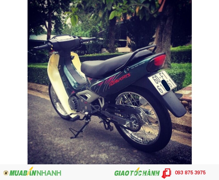 Suzuki Sport  Xipo 110 sườn lốc zin ở TPHCM giá 118tr MSP 800744