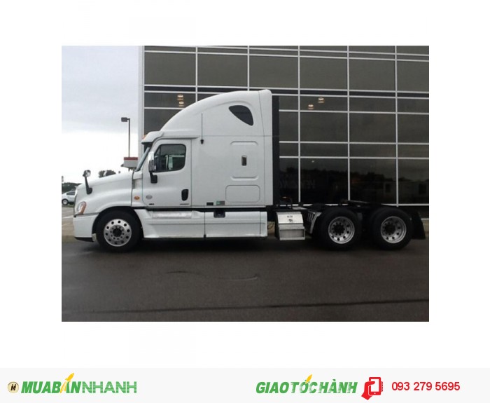 Freightliner 2 giường sx 2012 máy detroit , cascadia 2013 máy cummins 1 cam 2 giường
