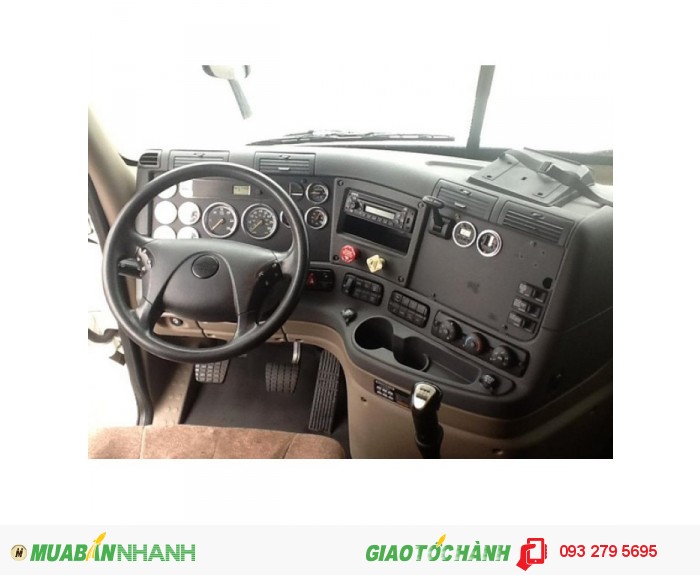 Freightliner 2 giường sx 2012 máy detroit , cascadia 2013 máy cummins 1 cam 2 giường