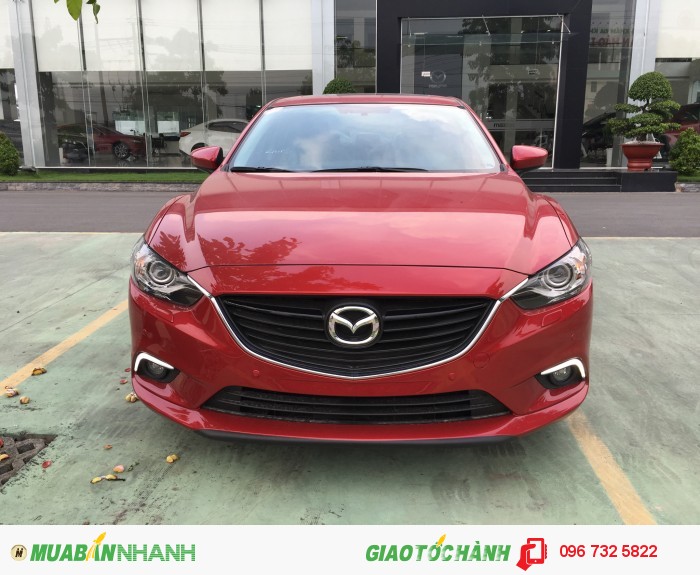 Mazda Hải Dương – Hưng Yên Bán Xe Mazda 6 2.0 At 2016 Giá 965 Triệu