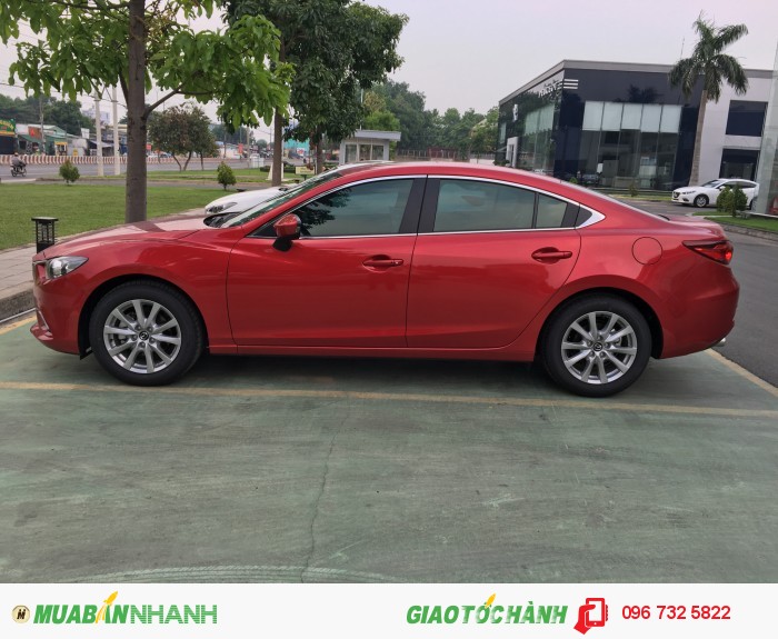 Mazda Hải Dương – Hưng Yên Bán Xe Mazda 6 2.0 At 2016 Giá 965 Triệu