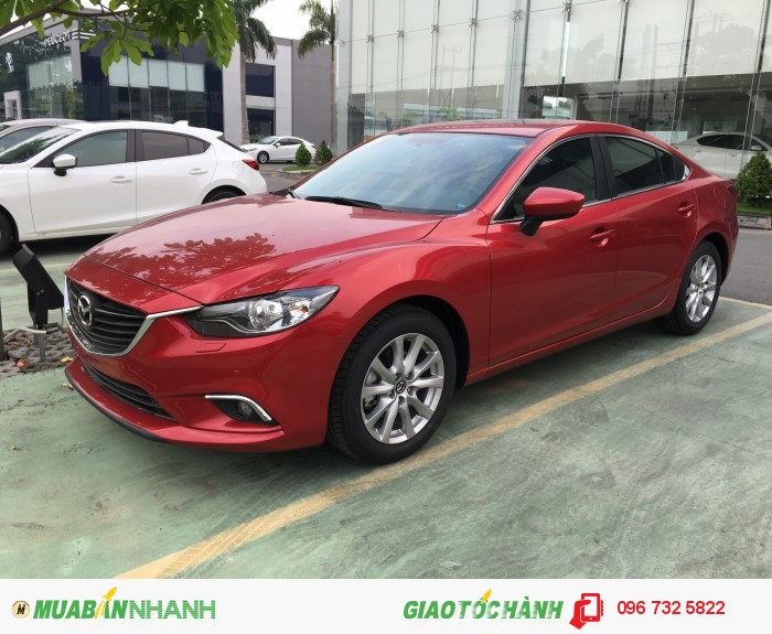 Mazda Hải Dương – Hưng Yên Bán Xe Mazda 6 2.0 At 2016 Giá 965 Triệu