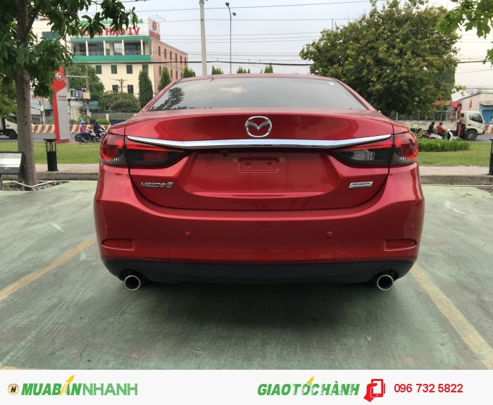 Mazda Hải Dương – Hưng Yên Bán Xe Mazda 6 2.0 At 2016 Giá 965 Triệu