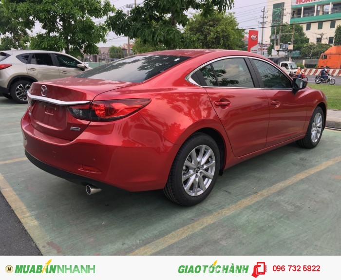 Mazda Hải Dương – Hưng Yên Bán Xe Mazda 6 2.0 At 2016 Giá 965 Triệu