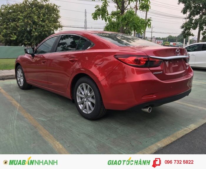 Mazda Hải Dương – Hưng Yên Bán Xe Mazda 6 2.0 At 2016 Giá 965 Triệu