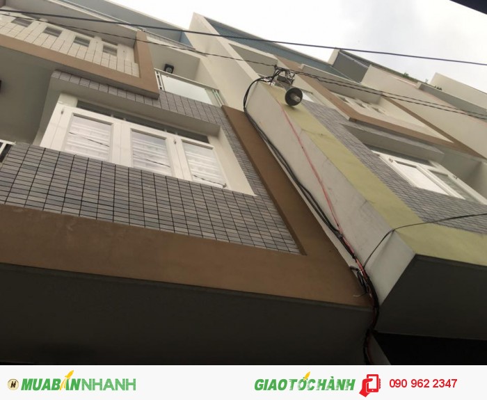 Nhà bán 3 lầu, Phan Đình Phùng,P15, Q Phú Nhuận 164m2, giá 3,8 tỷ