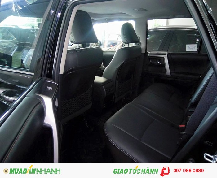 Toyota 4 Runner Limited 2016 màu đen nhập khẩu mới 100%