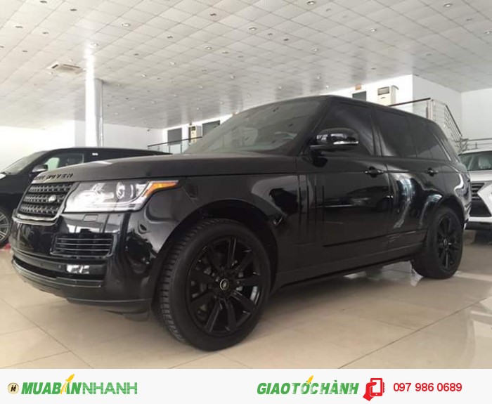Range Rover HSE 3.0 Black Edition Limited 2016