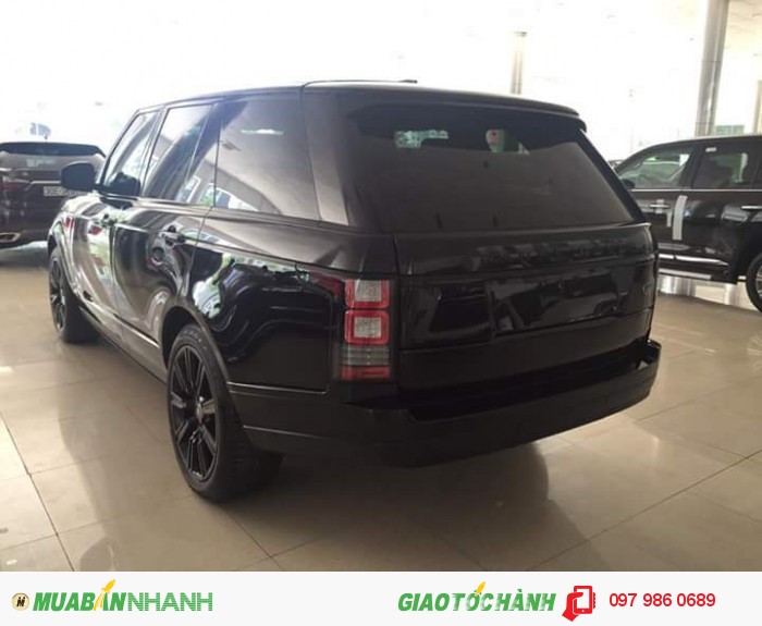 Range Rover HSE 3.0 Black Edition Limited 2016