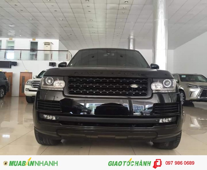 Range Rover HSE 3.0 Black Edition Limited 2016