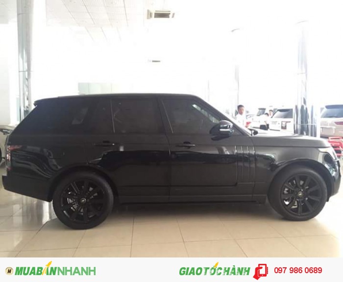Range Rover HSE 3.0 Black Edition Limited 2016