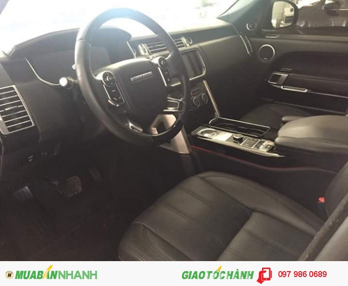 Range Rover HSE 3.0 Black Edition Limited 2016