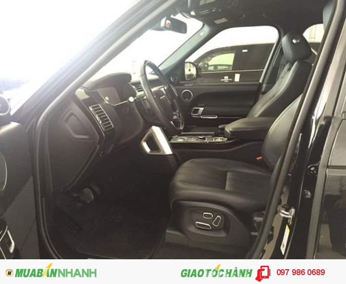 Range Rover HSE 3.0 Black Edition Limited 2016