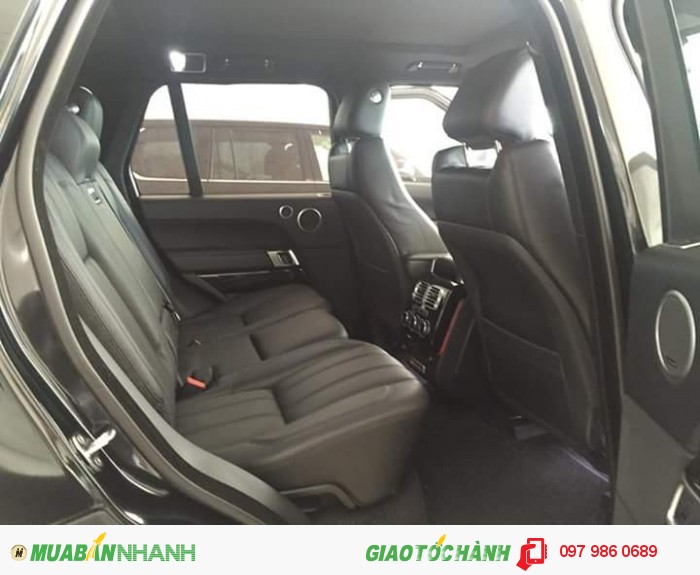 Range Rover HSE 3.0 Black Edition Limited 2016