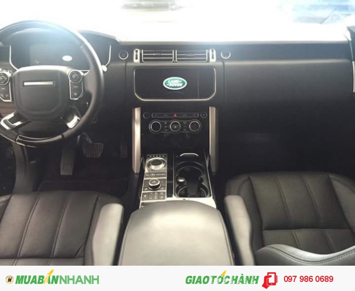 Range Rover HSE 3.0 Black Edition Limited 2016